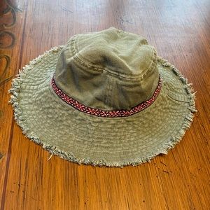 Natural Life Distressed Bucket Hat
